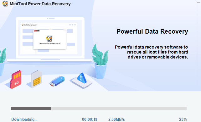 MiniTool Power Data Recovery