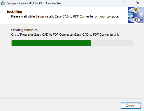 Easy CAD to PDF Converter
