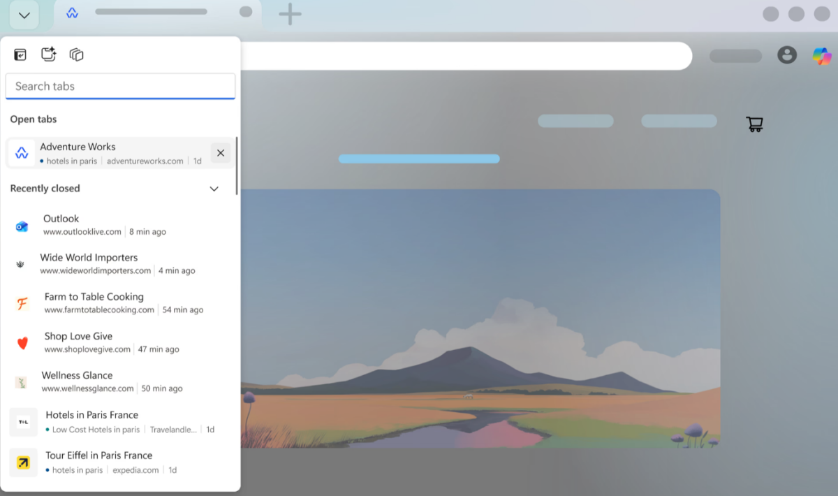 Microsoft Edge浏览器