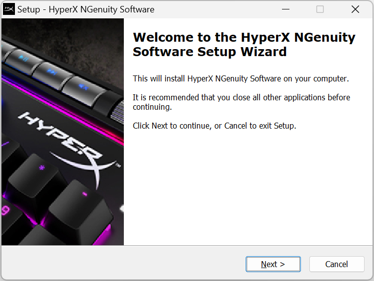 HyperX NGenuity