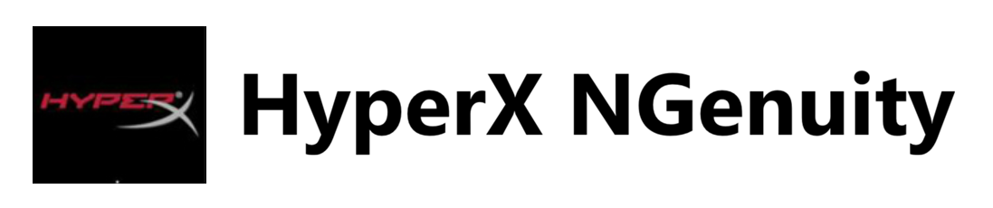 HyperX NGenuity