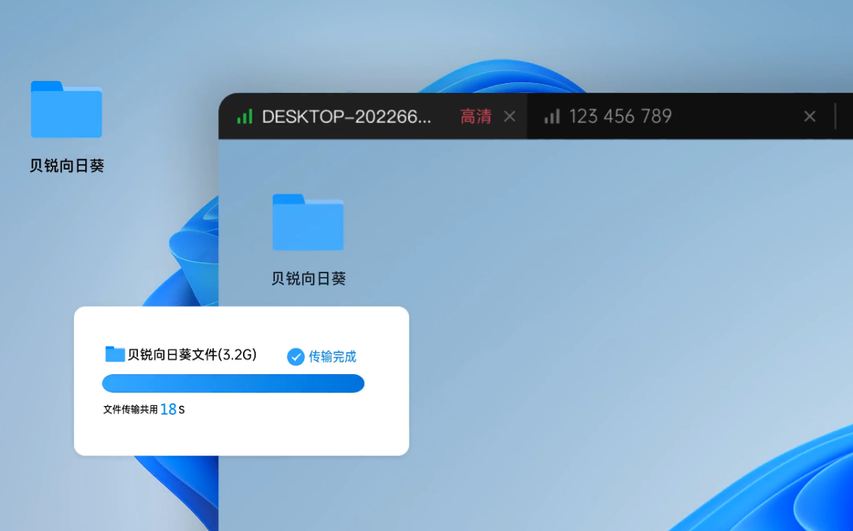 向日葵远程控制软件