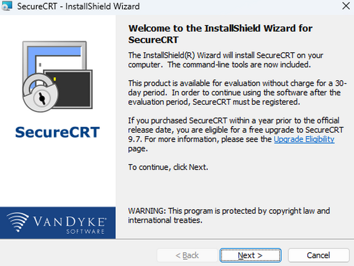SecureCRT