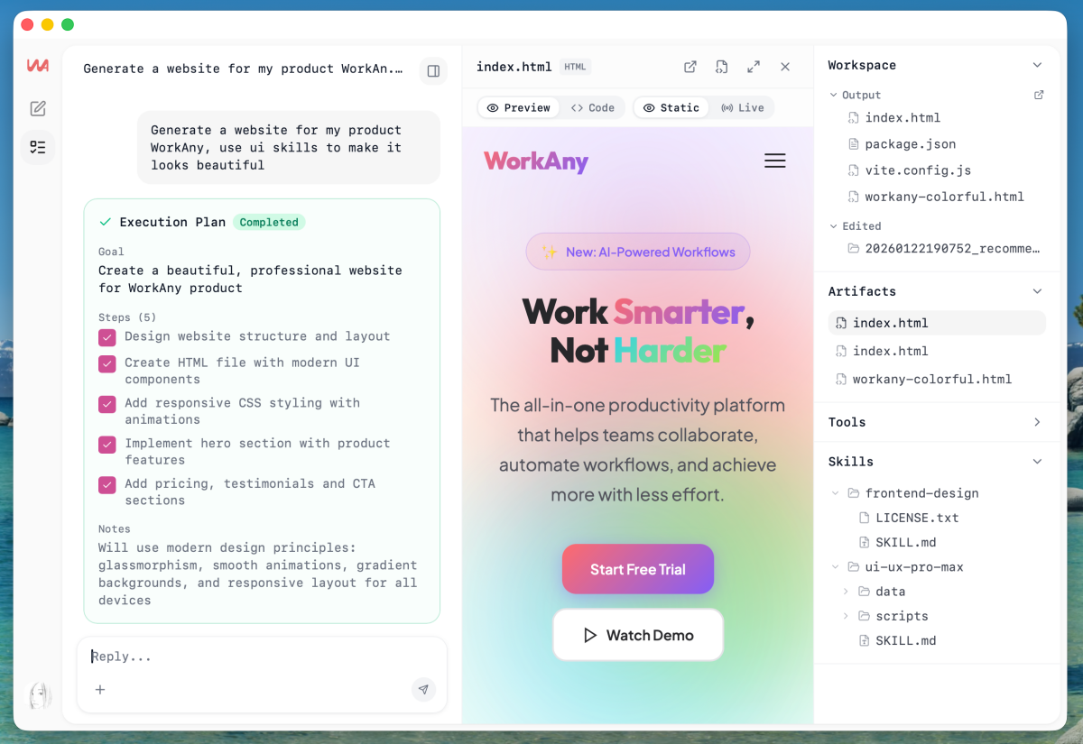 WorkAny