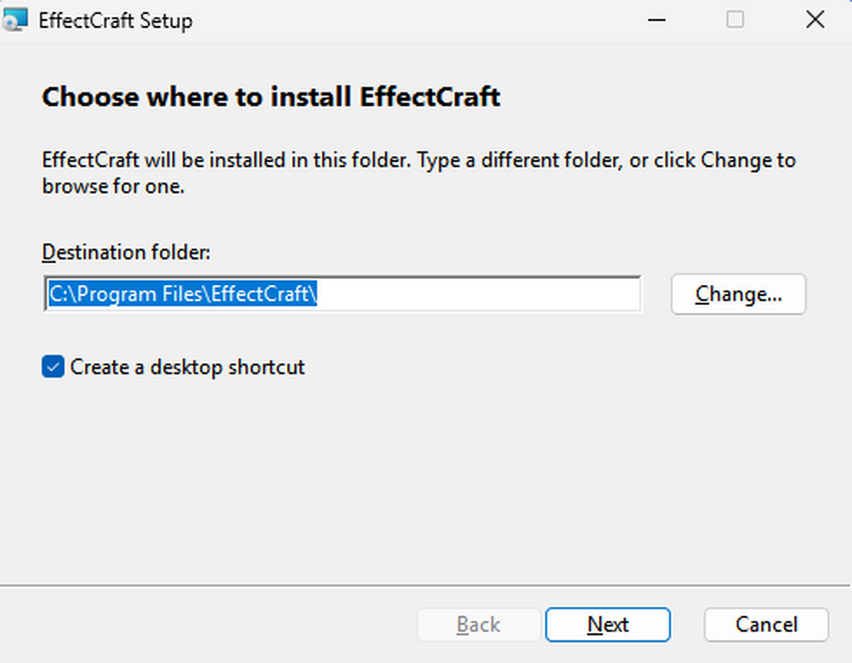 EffectCraft