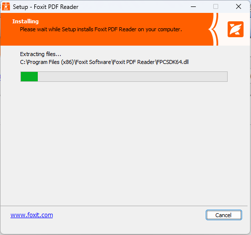 PDFĶ(Foxit Pdf Reader)