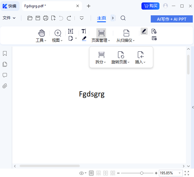 PDF