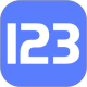 123����